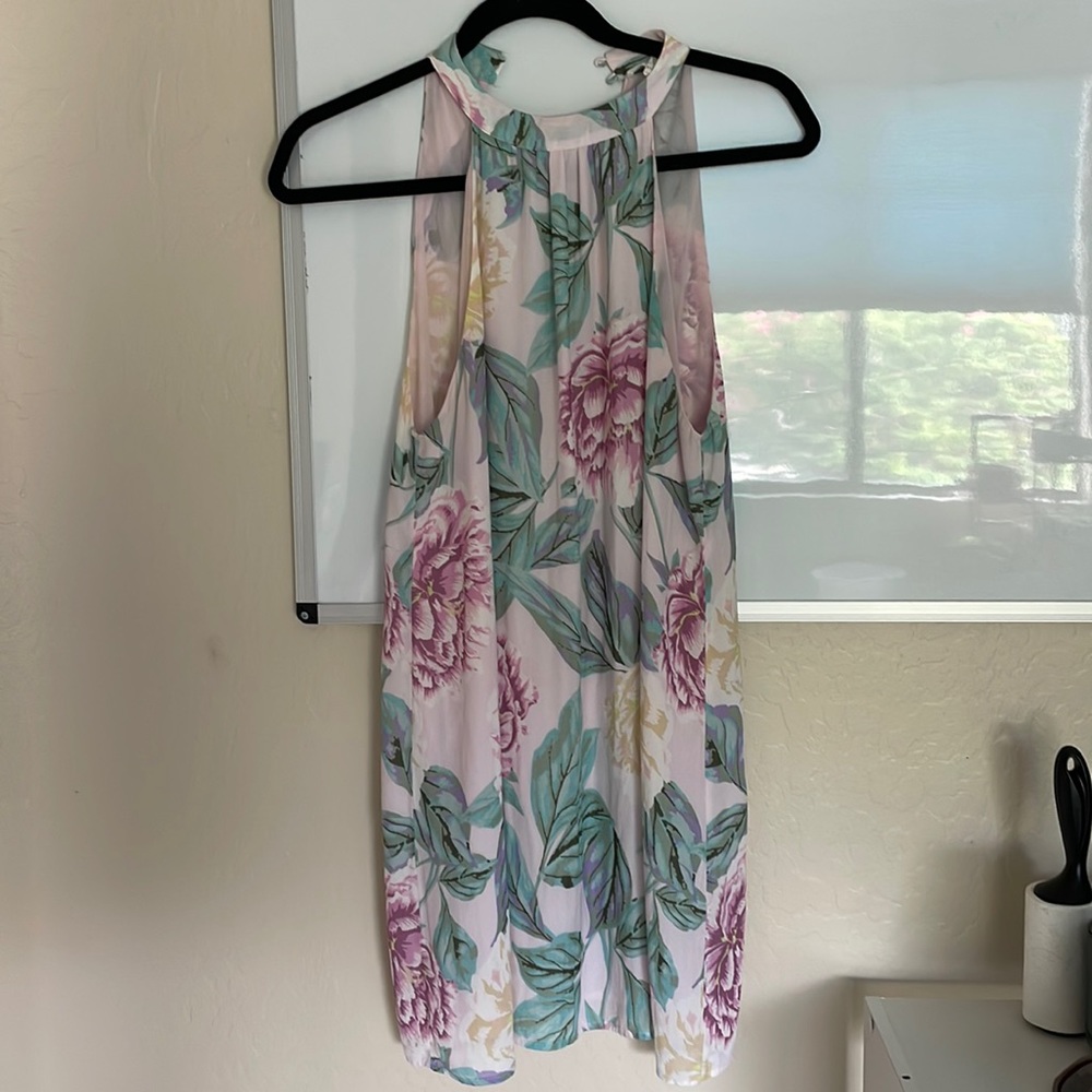 Forever 21 Women’s floral halter dress